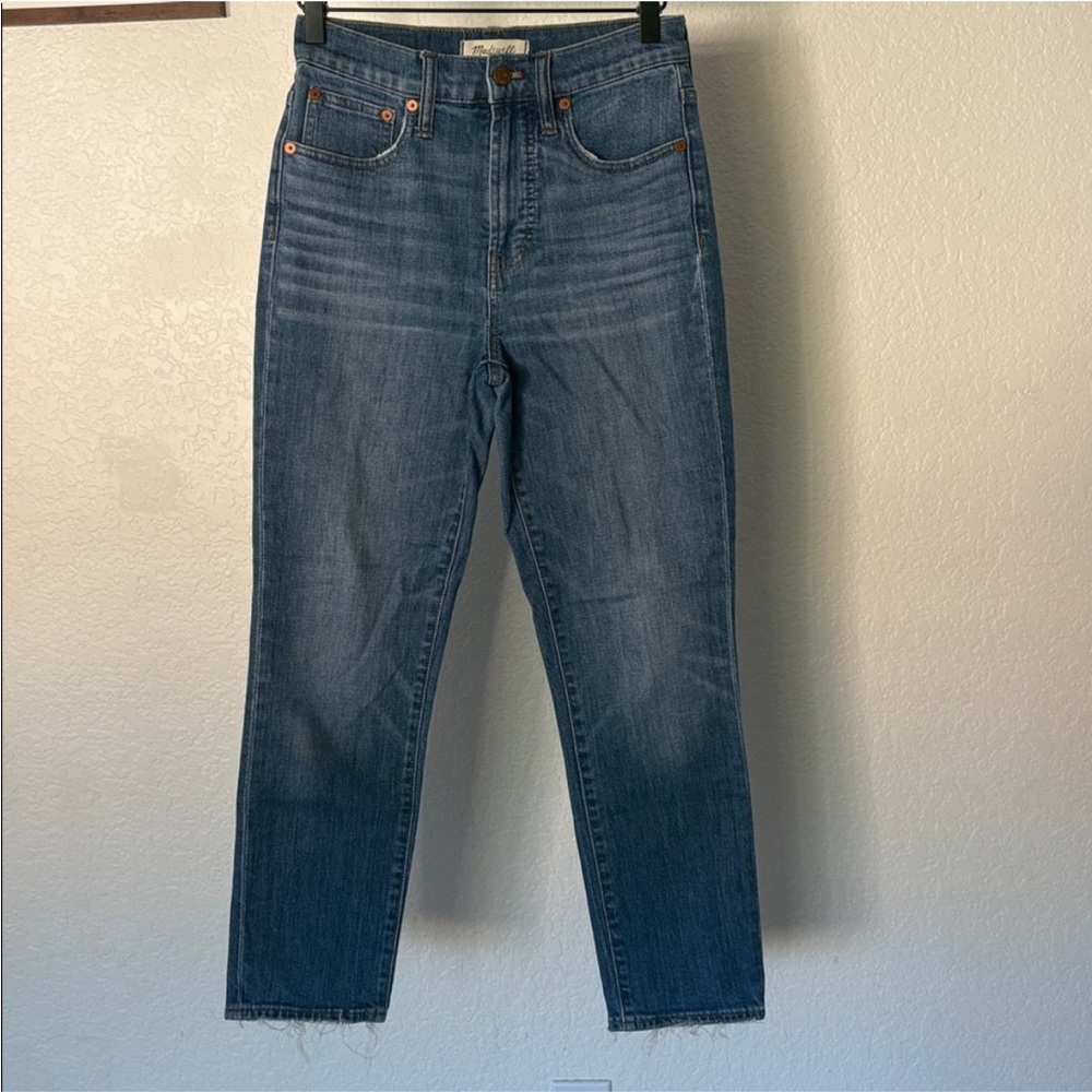 Madewell the perfect vintage crop Jean - Picture 3 of 6